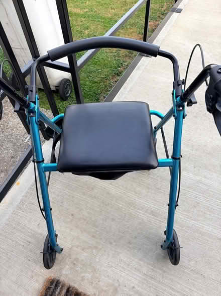 Photo of free Care Co Mobility walker chair (Low Grange Road S63) #1