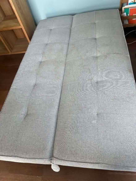 Photo of free John Lewis sofa bed (visible stains) (Kingston KT2) #1