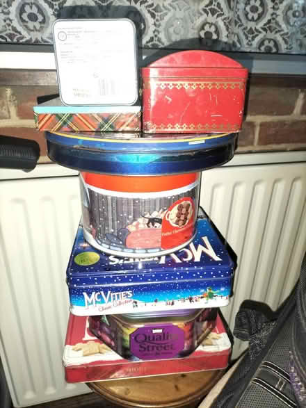Photo of free Tins (Stone Cross BN24) #1