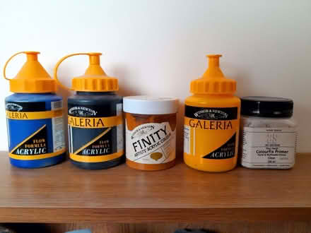 Photo of free Selection of artists materials (King's Cliffe PE8) #2
