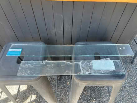 Photo of free Acrylic shelves (Hawthorne) #1