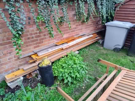 Photo of free Wood panels (Stretford M32) #1