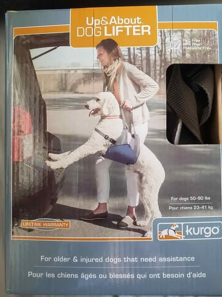 Photo of free New Kurgo Up & About Dog Lifter (Middletown) #1
