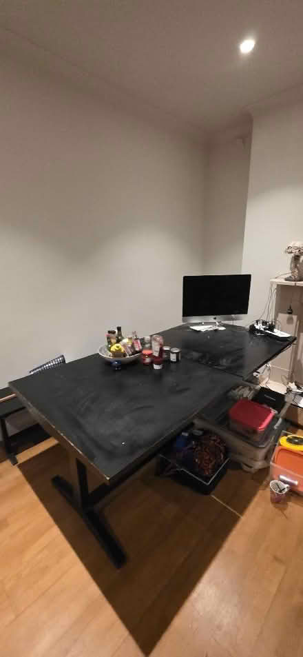 Photo of free Large wooden table. (Hampstead NW3) #4