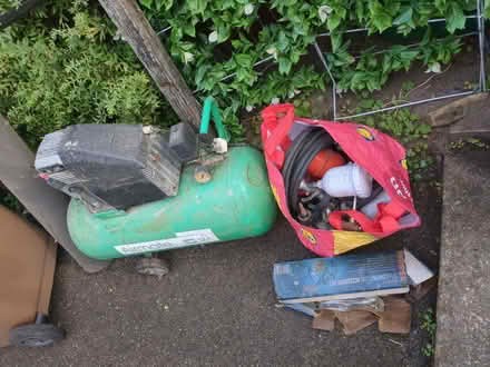 Photo of free Air compressor with accessories (Sherwood NG5) #1