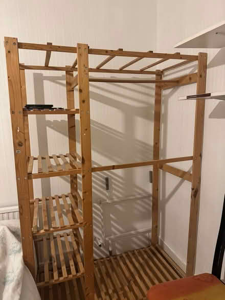 Photo of free Wooden storage (Edmonton) #1