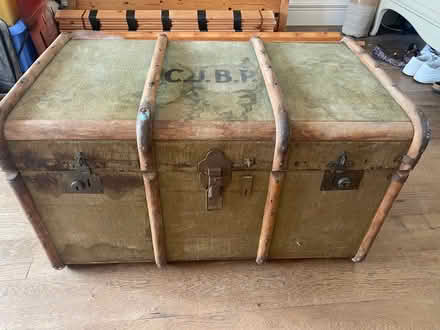 Photo of free Vintage Travel chest (Bear Flat BA2) #1