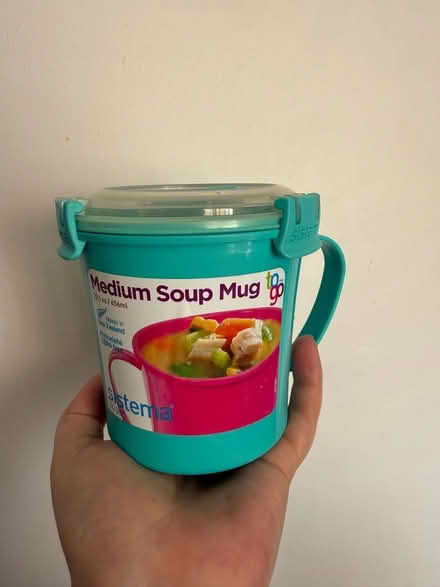 Photo of free Soup Mug (Queens Park MK40) #1