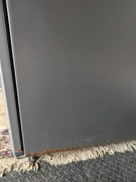 Photo of free Grey Hotpoint under counter/stand alone freezer. (Chappel CO6) #2
