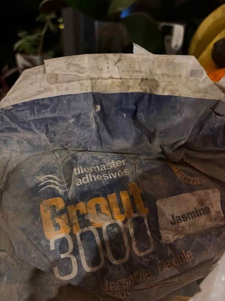 Photo of free Grout (Islington) #2