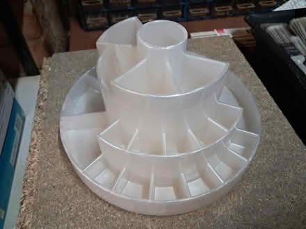 Photo of free Desk tidy / Make-up carousel (Lordswood SO16) #1