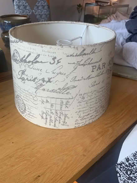 Photo of free Lamp shade (Stretford M32) #1