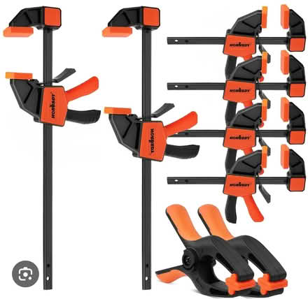 Photo of any number of wood clamps (Ladywood B1) #1