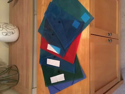 Photo of free A4 plastic document wallets (Stevenage SG1) #1