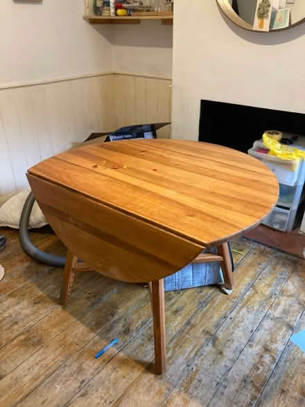 Photo of free Ercol drop leaf table (Dunstable LU6) #2