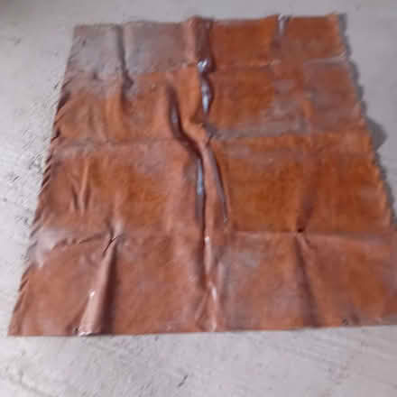 Photo of free 2 Tarpaulins and a piece of brown plastic with eyelets (Kingston Hill ST18) #2