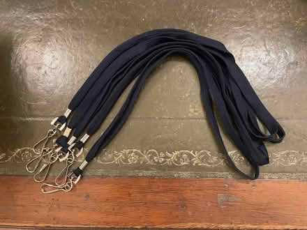 Photo of free lanyards (Norham Manor OX2) #1