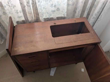 Photo of free Antique sewing table (OX3 sandhills) #2