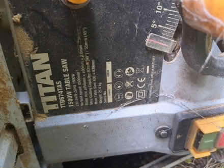 Photo of free Table saw (Sherwood NG5) #3