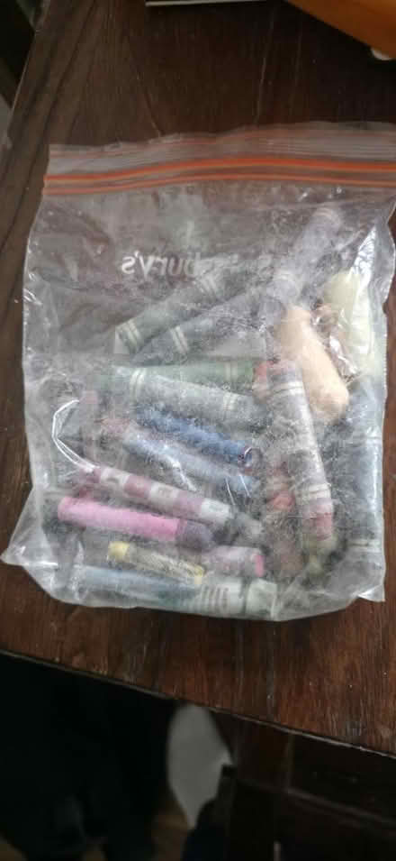 Photo of free Crayons and some chalk • Used (Clapham Common SW4) #1