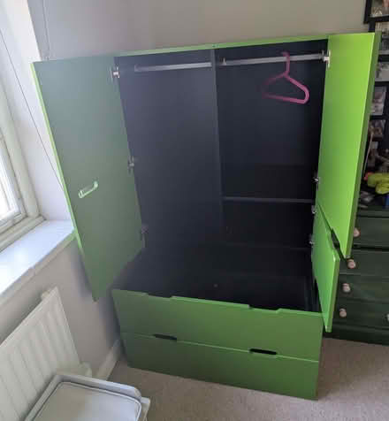 Photo of free Child's Wardrobe (St James, South Elmham IP19) #3