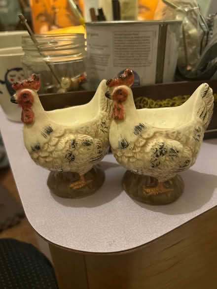 Photo of free 2 chicken egg cups (Brockley SE4) #1