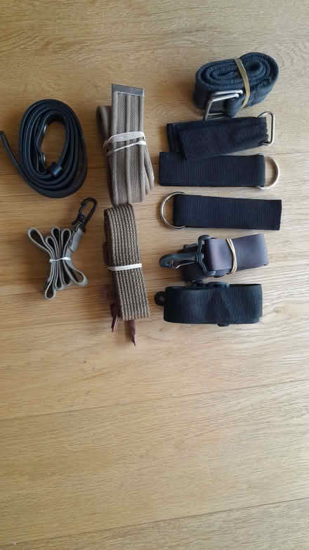 Photo of free Various case straps and belts (Combe Down BA2) #1