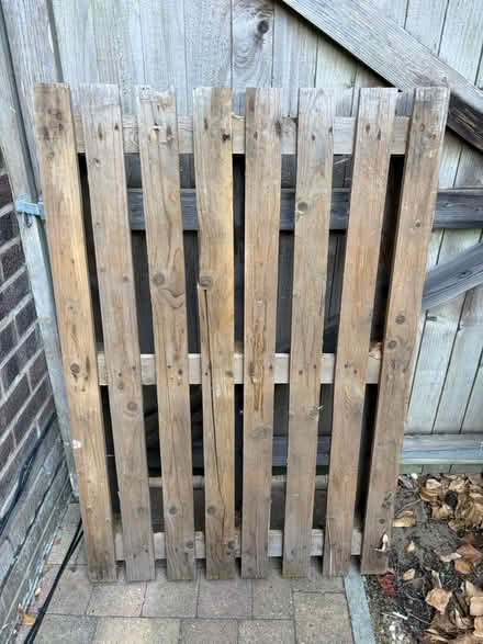 Photo of free Pallet (Stubbington PO14) #1