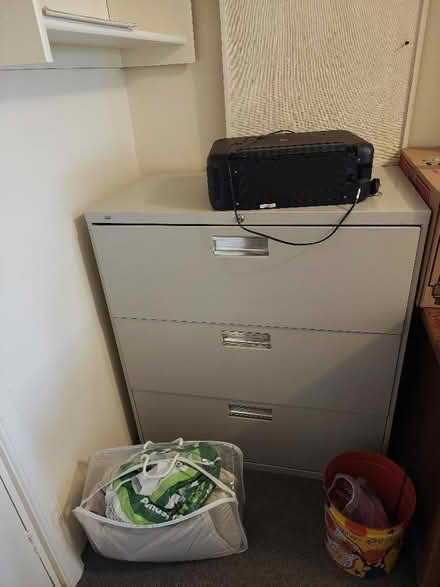 Photo of free Filing Cabinet (Fairfield LA1) #1