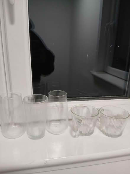 Photo of free Glass Cups (Carrick Knowe EH12) #3