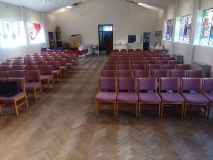 Photo of free 45 'Churchill' Chairs (Wembley) #1