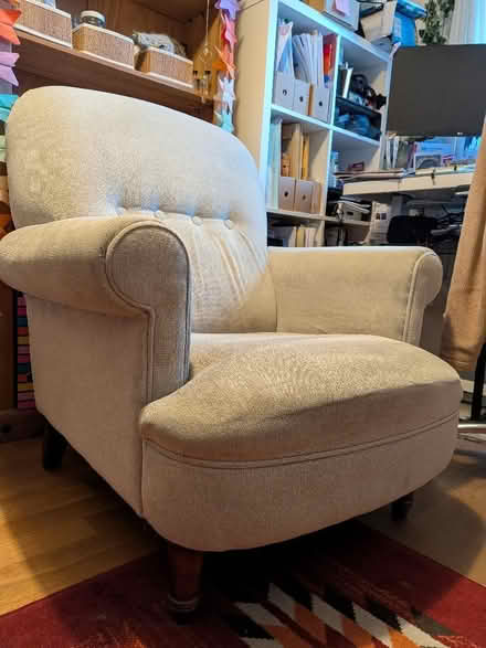 Photo of free DFS light green sofa (Lakenham NR1) #1