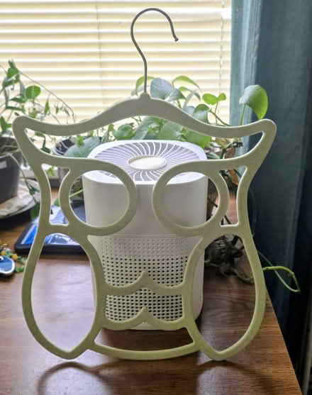 Photo of free Owl shaped hanger for scarves (Upper Monroe Avenue) #1