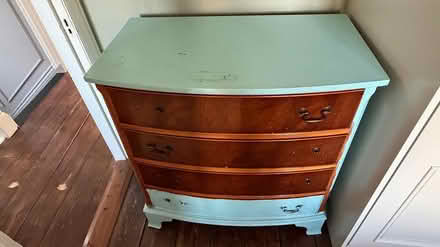 Photo of free Mahogany Chest of Drawers (Terenure) #2
