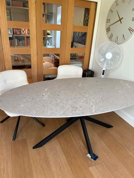 Photo of free Dining table and chairs (Woking GU21 4BN) #1