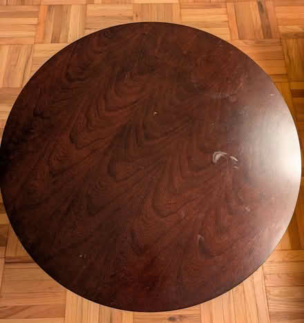 Photo of free Small round table (UWS 72nd St Station) #2