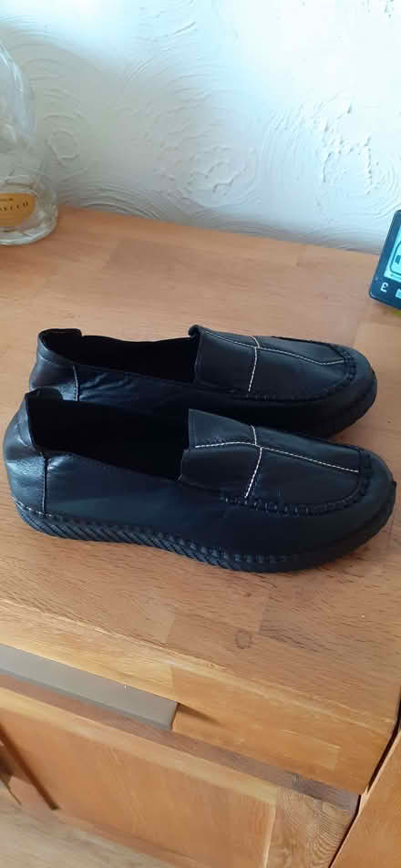 Photo of free Pair of ladies black loafers size 40 (Enfield EN2) #3