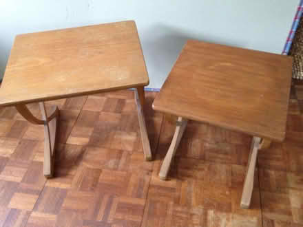 Photo of free Nesting tables set of 2 (Oakridge RG21) #1
