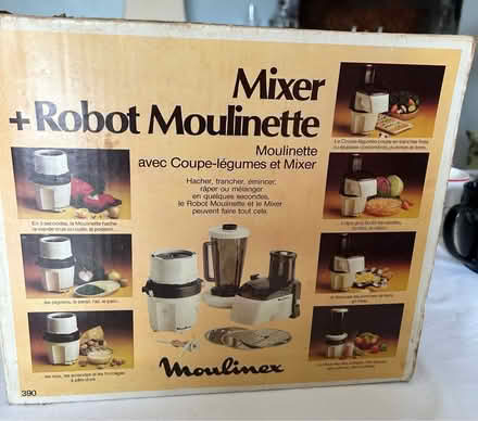 Photo of free Moulinette Super Set (Hereford HR4) #1