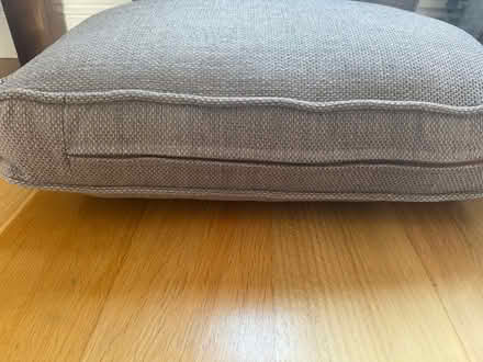 Photo of free Grey sofa cushions (Frimley green GU16) #1