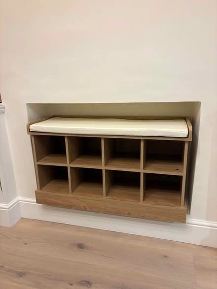 Photo of free Hallway bench - shoe storage (Chiswick W4) #1