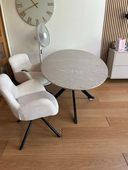 Photo of free Dining table and chairs (Woking GU21 4BN) #2