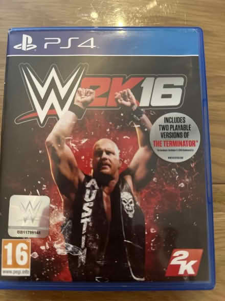 Photo of free PS4 Game WEE16 (Artane) #1