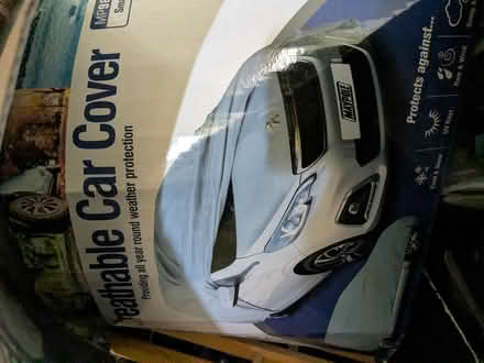 Photo of free Small/medium car cover - unused (N4 (Brownswood/Finsbury Park)) #1
