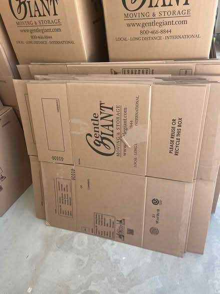 Photo of free Moving boxes (Roseville) #1