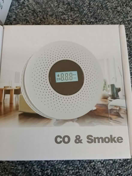 Photo of free CO and smoke detector (Gosforth) #1
