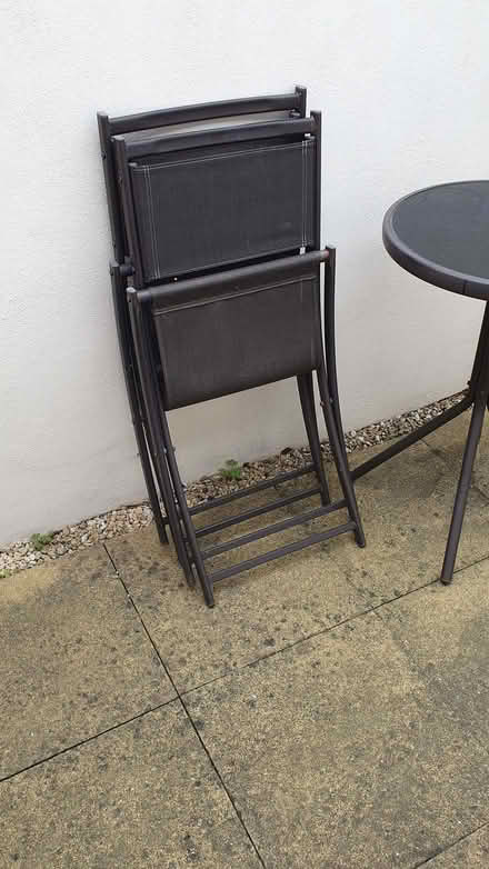 Photo of free table an chairs for patio (Charminster BH8) #2