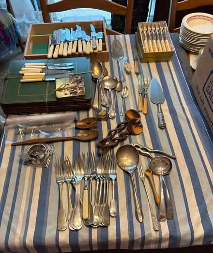 Photo of free Variety of old fashioned tableware (London W3) #1