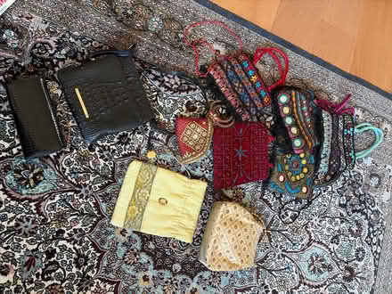 Photo of free 10 decorative party purses (Cupertino by De Anza College) #1
