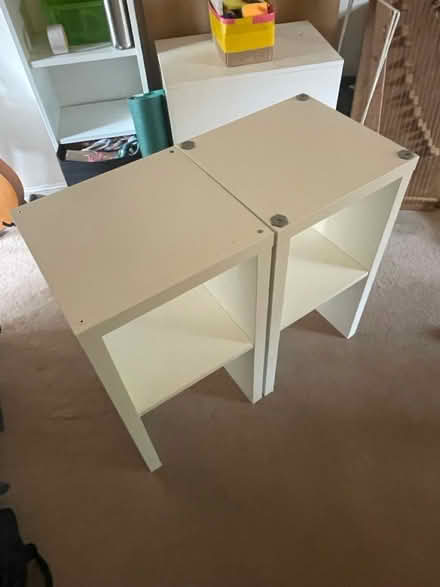 Photo of free Ikea Kallax shelving unit- 2 halves (Salford M3) #1